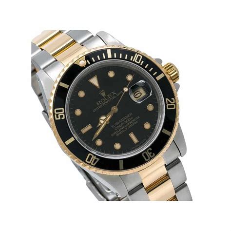 rolex 16613ln submariner oyster replica|rolex 16613 years of production.